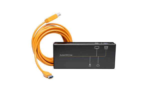 Konftel OCC Hub - Хаб для подключения устройств видеоконференцсвязи к ПК (3 x USB 2.0, 1 x HDMI)